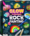 Kids Rock Painting Kit - Glow in The Dark